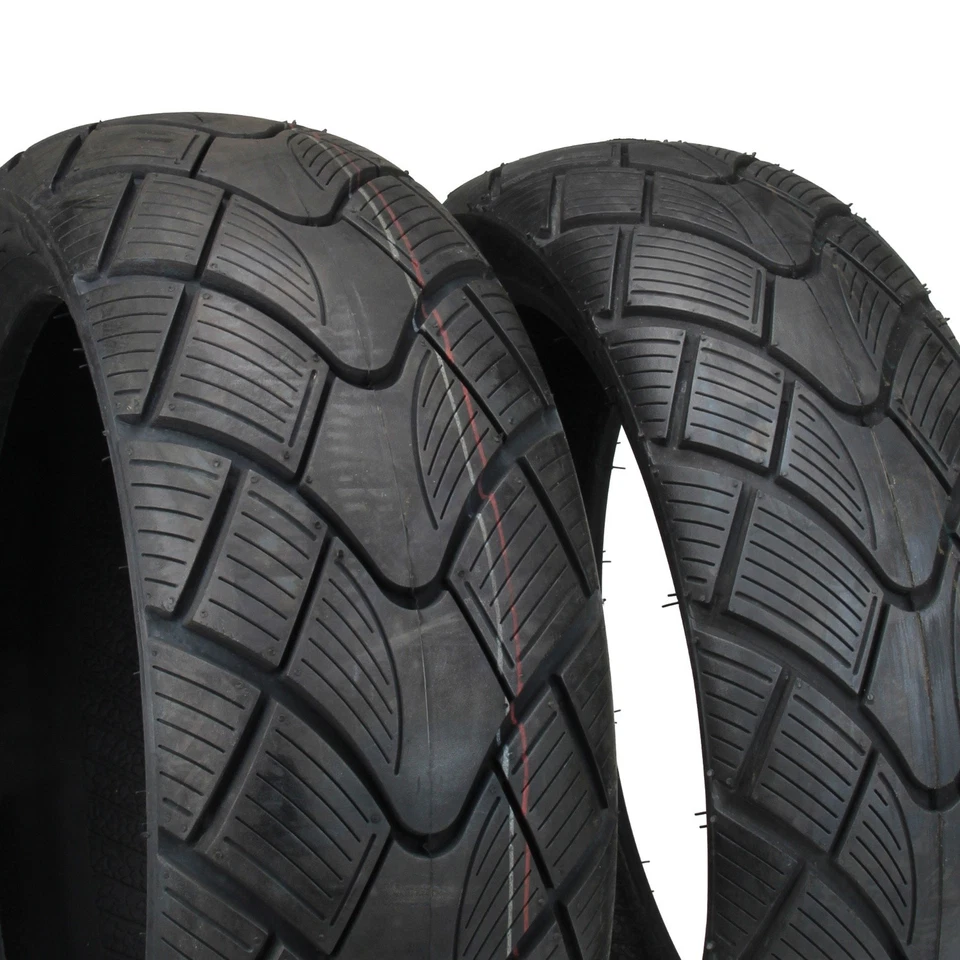 Reifen Winter Set VeeRubber VRM351 130/60-13 60S M+S vorn 140/60-13 63S hinten - Bild 3 von 3