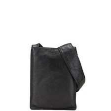 Chanel Lambskin Shoulder Bag Women Black One Size 582348