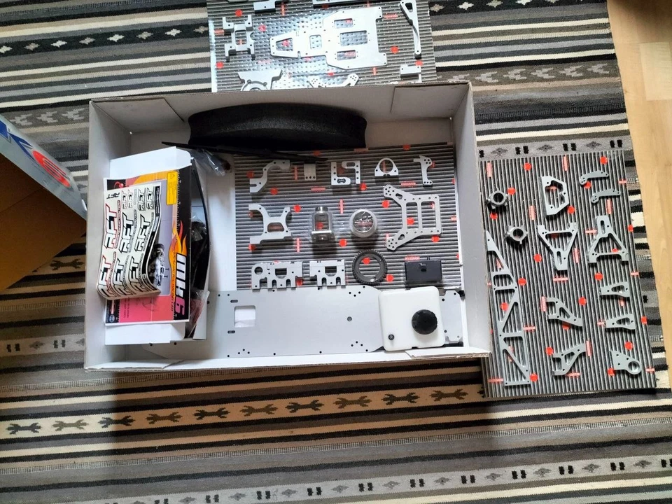 Radiosistemi SVM Columbia MK6 1/5 Vintage Rare Car no FG HPI - Immagine 4 di 4