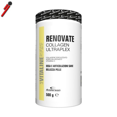 Recupero Articolare Renovate Anderson Research 500g Collagene