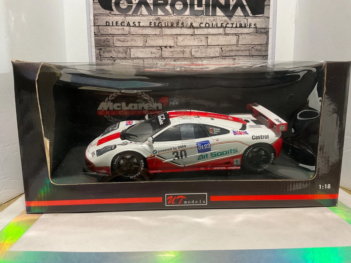 Las mejores ofertas en UT McLaren 1:18 Diecast y de juguete | eBay