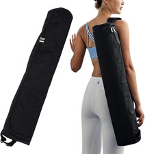 Yoga Mat Bag, Full Zip Exercise Yoga Mat Carrier Bag with Adjustable Strap, Wate