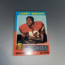 1971 Topps - Larry Brown #115