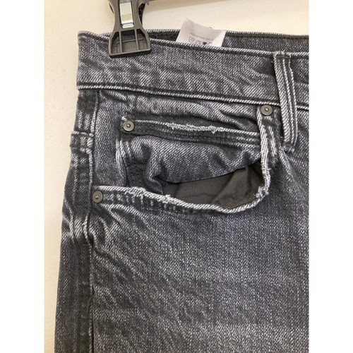 Mother Superior Womens Denim High Waisted Smokin’ Double Heel jeans Black Grey - Picture 13 of 24