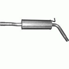 Mitteltopf Auspuff für VW POLO FLIEßHECK 1.0 60-75PS 2014-2017