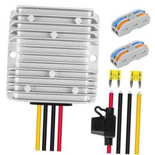 24V 145W DC-DC Converter Voltage Regulator, Reduce 9V-40V DC 24V 6A 9/40V-24V
