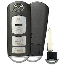 Oem Mazda Smart Key Fob 2016-2019 CX-5 2016-2020 CX-9 Remote Key Fob WAZSKE13D02