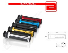 BARRACUDA MANOPOLE RACE 120 mm + TIRAGAS per GILERA Crono 125 a.e