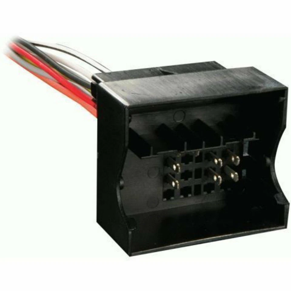 Kit de tablero Metra 99-5824CH 1 o 2 DIN con arnés de cableado y adaptador de antena para Ford Foto 3 de 4