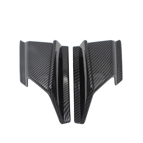 For Honda ADV 150 2019-2023 Front Wheel Fender Cover Side Winglet Light Cowl - Foto 5 di 16