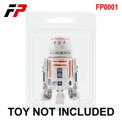 STAR WARS CLAMSHELL SMALL FIGURE PROTECTIVE CASES,Star Wars,3.75 Inch Astromech