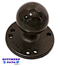RAM Mounts Round Plate with Ball RAM-202U with C Size 1.5" Ball 