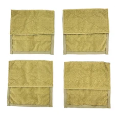 4 x Allied Industries SFLCS Admin Pouch Khaki NSN 8465-01-529-1552 7P200 Eagle