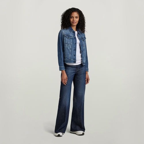 Ladies G-Star Raw Arc 3D Denim Jacket Size M - Picture 6 of 9