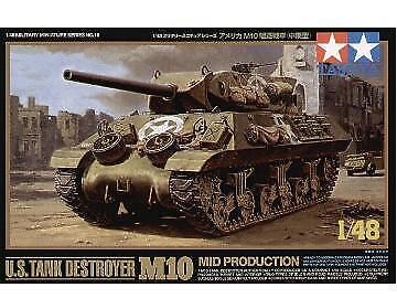 TAMIYA 32519 - 1:48 M10 Tank Destroyer Mid Production - Picture 1 of 1
