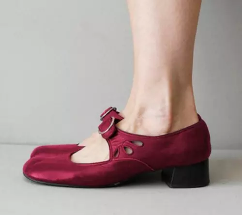 Mujer Mary Jane Zapatos Cuero Plano Lolita Punta Redonda Ballet Colores Tallas - Imagen 1 de 15