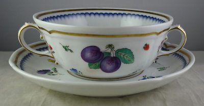 Richard Ginori Italian Fruits (Antico Doccia) Cream Soup
