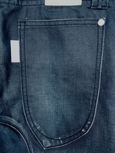 Mens Humor Humoer.dk Jeans Parachute Flight Baggy Jeans Like New Deep Pockets - Bild 8 von 11