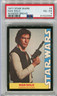 HAN SOLO Harrison Ford 1977 Star Wars Wonder Bread #4 rookie