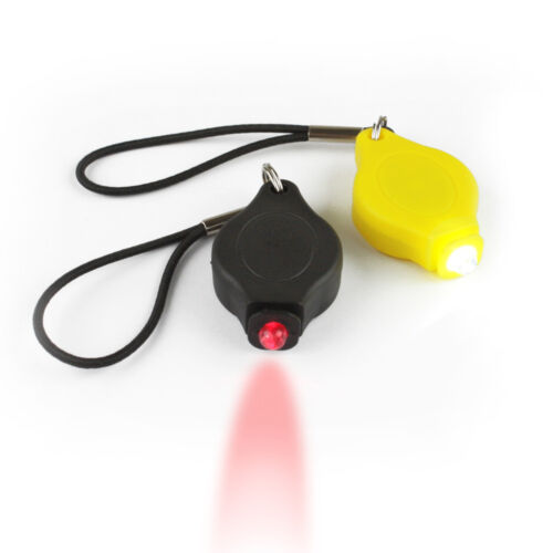 2 x Pairs of Bright Rear & Front Bike Cycle LED Lights Red & White Detachable - Afbeelding 1 van 5