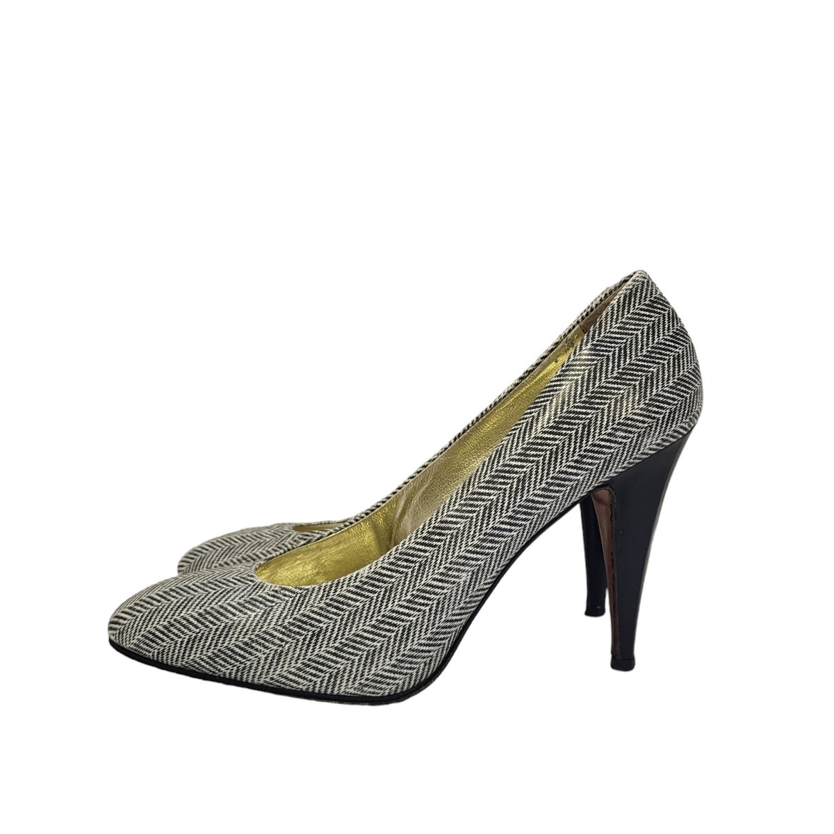 Andrea Carrano Yellow Court Shoes Uk Designer Pumps For Women On