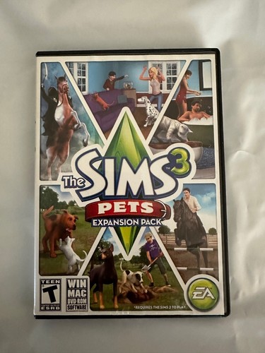 Die Sims 3 und 2 Erweiterungspacks LOT (Showtime & Haustiere) sehr guter Zustand - Bild 6 von 10