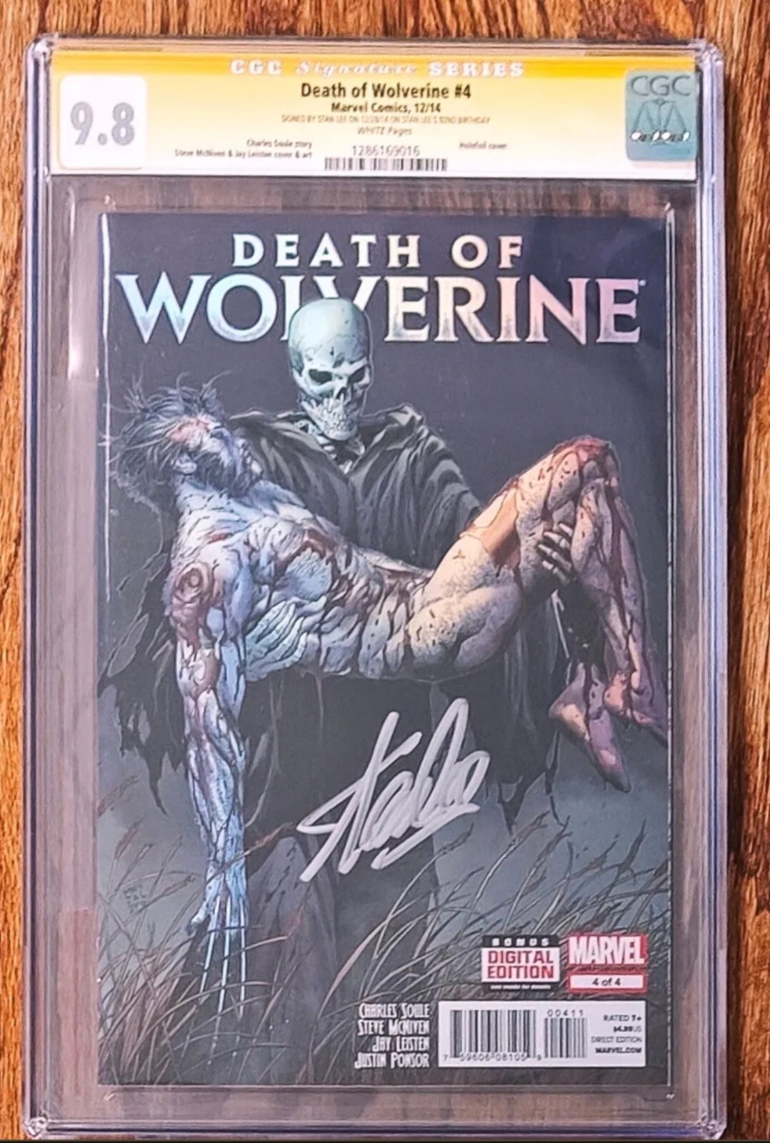 Death Of Wolverine #4 Value - GoCollect