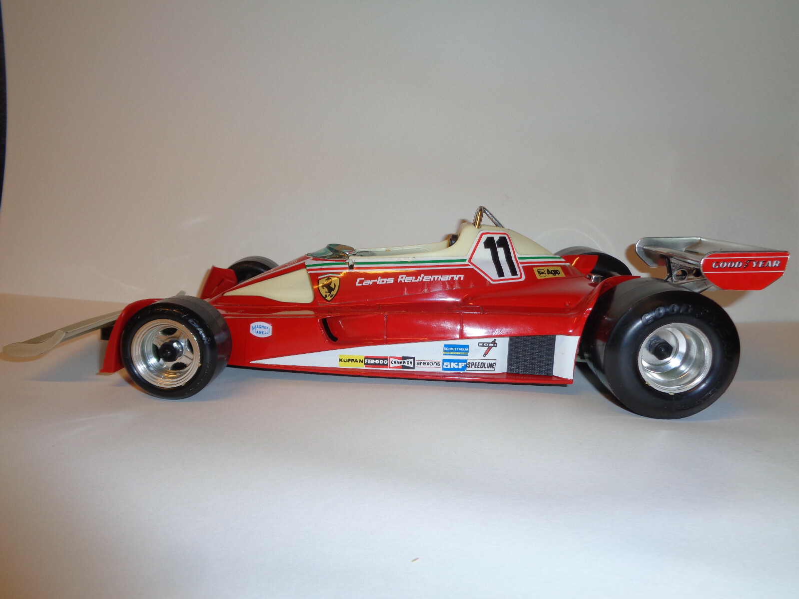 Ferrari 312 t2 Carlos Reutemann 11-BBURAGO 1 14 - Made in -i23-FL Ferrari 312 t2 Carlos Reutemann 11-BBURAGO 1 14 - Made in -i23-FL