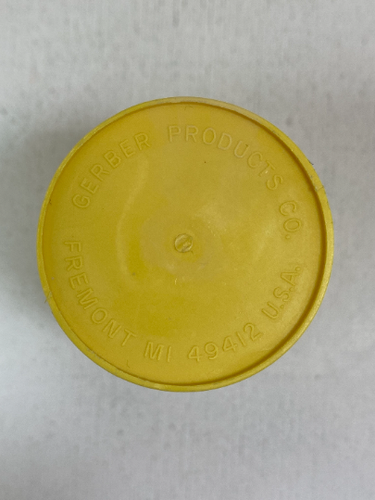 1960's Gerber Sunshine Yellow Baby Cup - Vintage Nostalgia - Picture 3 of 7