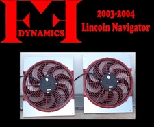 FF DYNAMICS EXTREME ELECTRIC COOLING FAN SYSTEM STAGE 3: LINCOLN NAVIGATOR 03-04