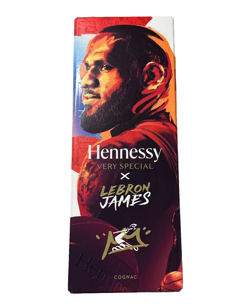 Hennessy Very Special x Lebron James Limited Edition Bottle Hennessy Very Special x Lebron James Limited Edition Bottle
