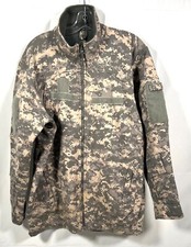 US Army Massif Elements IWOL Jacket Flame Resistant FR ACU Large