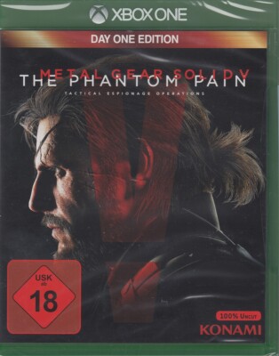 Metal Gear Solid 5: The Phantom Pain - Day One Edition - Xbox ONE - NEU & OVP
