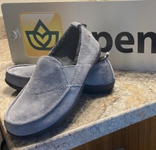Women s Spenco Total Support Orthotic Cozy Gray Slippers Sz6