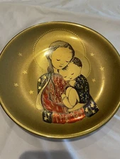 Schmid Tranquility by Sister Berta Hummel Decorative Plate #7396 Of 15,000 1978