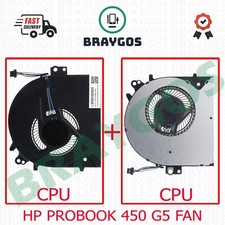 For HP Probook 450 G5 455 G5 470 G5 Series Laptop CPU Cooling Fan Replacement