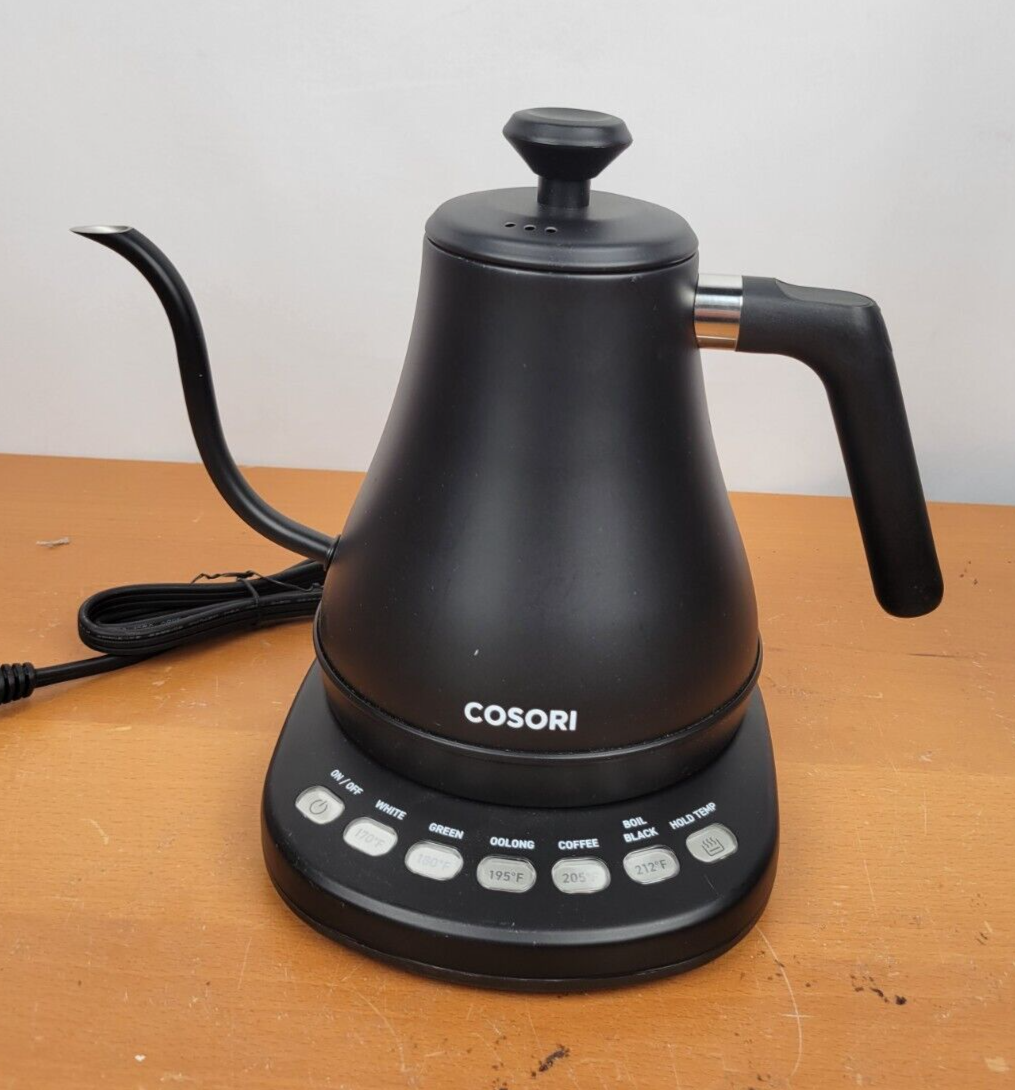 🔥COSORI CO108NK Electric Gooseneck 5 Variable Presets Pour Over Kettle