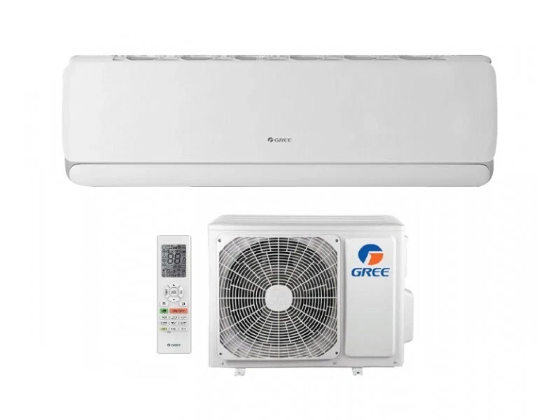 Gree G-Tech Silver Klimaanlage 12000BTU Klimagerät Inverter Klima WLAN 3,5 kW - Bild 3 von 4