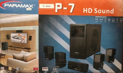 paramax speakers