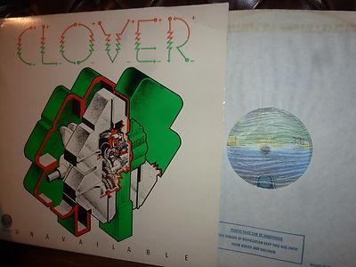 Clover Unavailable Vertigo 6360145 BD England 1977