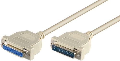 2m parallel Verlängerung Stecker -> Buchse #d066