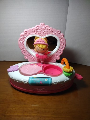 Children's Mattel Play and Learning Musical Toy from 2015 Plastic Mirror has...