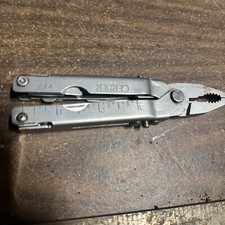 Vintage Gerber Multi Plier Tool Made In USA W/ Original Sheath 5142721 5212844
