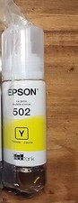 Genuine EPSON 502 Ink Bottle  70ml  - Yellow