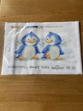 MP Studio Cross Stitch Kit SKN- 412 (Penguins)