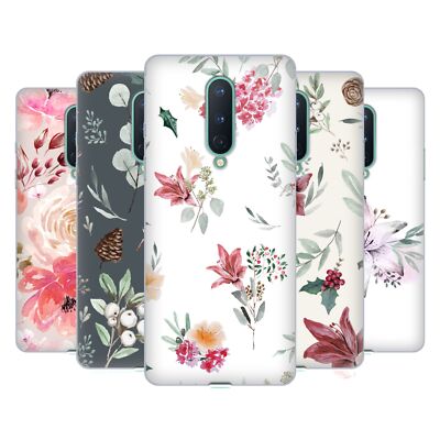 ANIS ILLUSTRATION BLUMENMUSTER SOFT GEL HANDYHÜLLE FÜR GOOGLE ONEPLUS HANDYS
