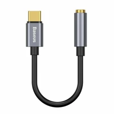Mini USB Type C Male to 3.5mm Female AUX Headphone Adapter Type C Jack  Cable C