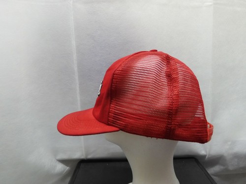 Cappello snapback camionista maglia birra Stroh's vintage - Foto 3 di 8