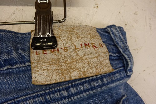 Levis Jeans Damen W32 L32 Linie 8 Blau Skinny Fit Jeans White Label B9 - Bild 9 von 11