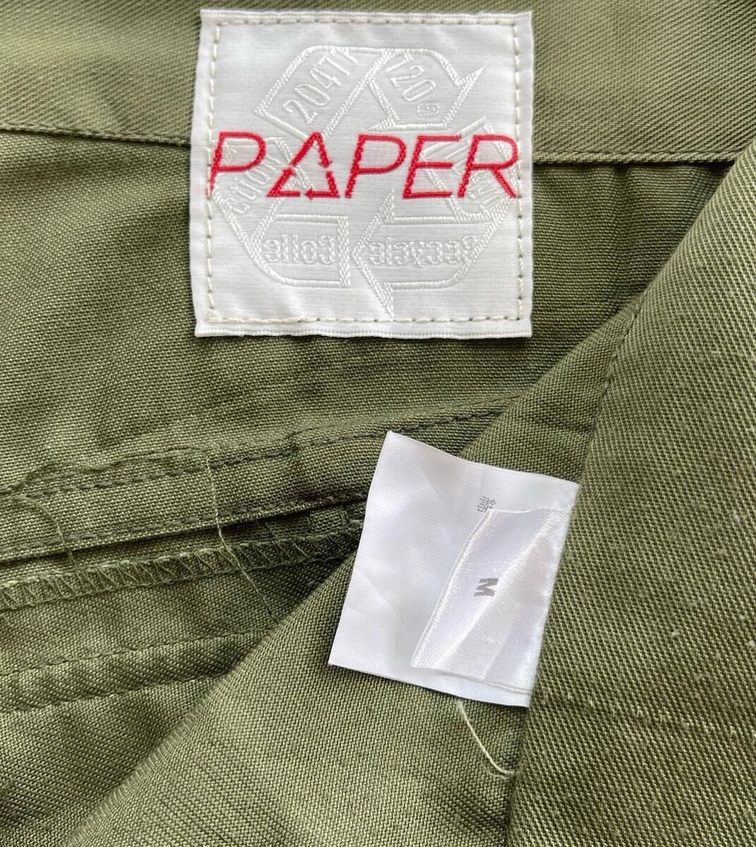 20471120 SS01 PAPER Tokyo Recycle Collection Reconstructed 20471120 SS01 PAPER Tokyo Recycle Collection Reconstructed